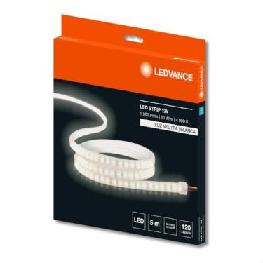 Imagem de FITA LED VALUE 10 W/M 4000K 12V IP65 1000lm 5 LEDVANCE