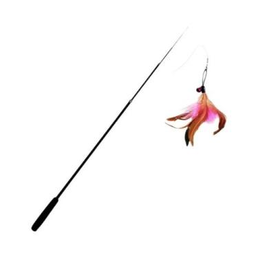 Imagem de Vara De Pesca Telescópica De Fibra De Carbono Super Longa De 1,8m Com 