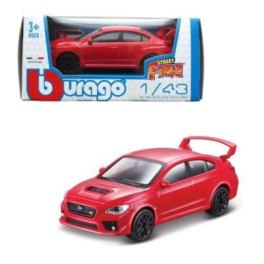 Imagem de Subaru WRX STI 1/43 2017 Street Fire Burago 30393