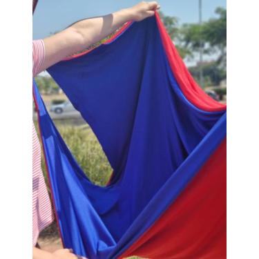 Imagem de Balanço Sensorial Em Lycra Com Suporte Completo Autismo / Tda / Tdah -