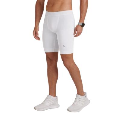 Imagem de Bermuda Termica Max Lupo Sem Costura Treino Masculino Short Esportivo-Masculino