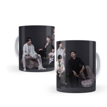 Imagem de Caneca Personalizada Banda K-Pop Bts 001 325Ml