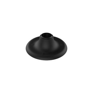 Imagem de Plafon Taschibra Economic E27 Bivolt Preto 02080003-02