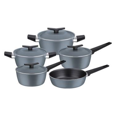 Imagem de Jogo De Panelas Tramontina Spezia Induction 28399142 Azul Ardósia