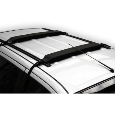 Imagem de Rack Prancha Surf Com Fita Catraca Automotivo Universal - M Custom