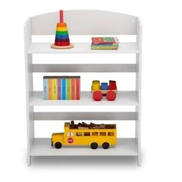 Imagem de Prateleira Organizadora Samuel 100% Mdf (brinquedos Infantil) - WoodCo