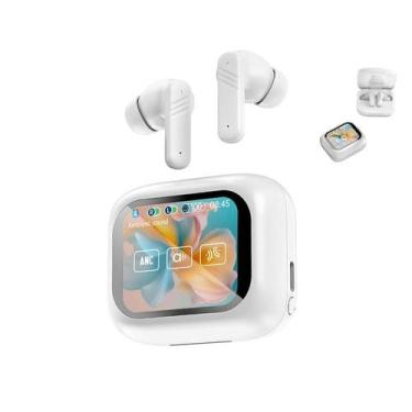 Imagem de Fones de ouvido Bluetooth sem fio Generic X10 com capa de toque preta 