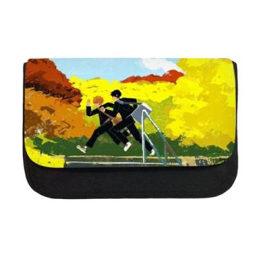 Imagem de Bolsa de lápis Haikyuuss Hinatas Shoyos Poliéster Impermeável - yiweis