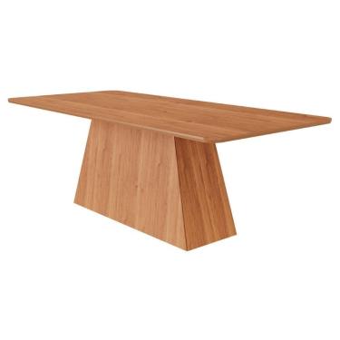 Imagem de Mesa de Jantar Helena 21133 8 Lugares Retangular Tampo MDF 210x100cm Cinamomo Milani Mo...