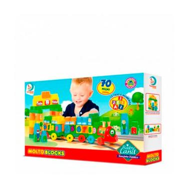 Imagem de Trenzinho Didático Baby Land 70 Peças - Cardoso