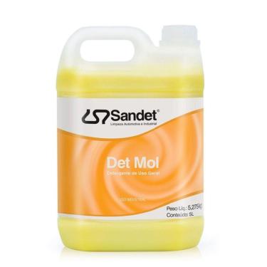 Imagem de Shampoo Det Mol Sandet 5 litros