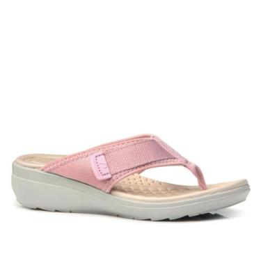 Imagem de Chinelo Pegada Feminino Em Tecido Camelia 232751-05