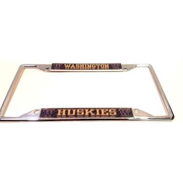 Imagem de WinCraft Washington, University of S19594 LIC PLT Moldura S/S impressa