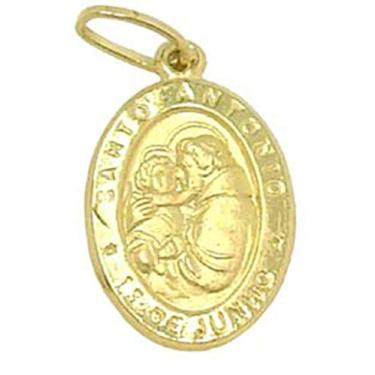 Imagem de Medalha de Santo Antônio oval - 2MEO0138