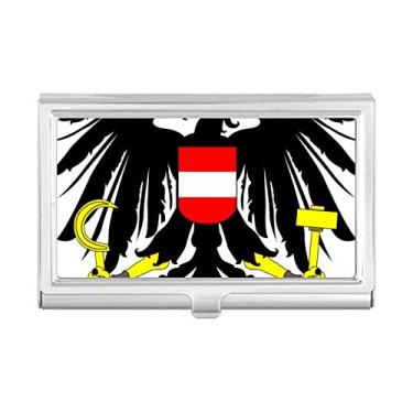 Imagem de Porta-cartões de visita com emblema nacional da Áustria