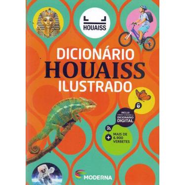 Imagem de Livro Dicionário Houaiss Ilustrado Português - Antônio Houaiss