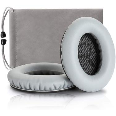 Imagem de Fones de ouvido Substituição Ear Pads, para Bose Quietcomfort QC15 QC25 QC35 35 ii (Cinza)