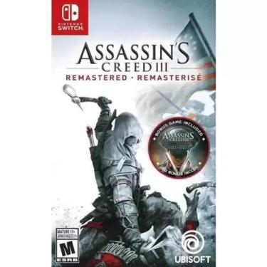 Imagem de Jogo Assassins Creed 3 Remastered - Nintendo Switch - Ubisoft