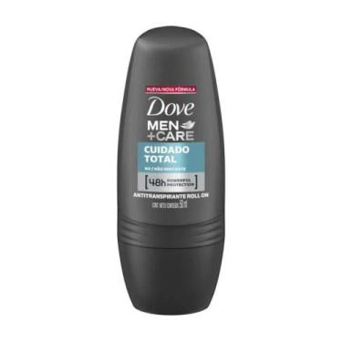 Imagem de Dove Desodorante Antitranspirante Roll On Men+Care Cuidado Total 50ml
