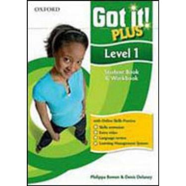 Imagem de Got It! Plus 1 - Student´S Book And  Workbook With Cd-Rom And Online Skills Practice