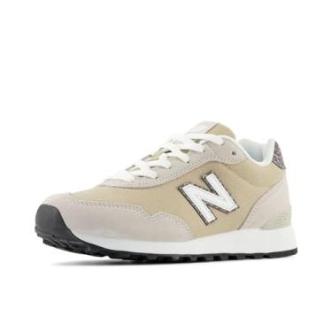 Imagem de New Balance Tênis feminino 515 V3, Grés, Moonrock, noz-pecã, 39