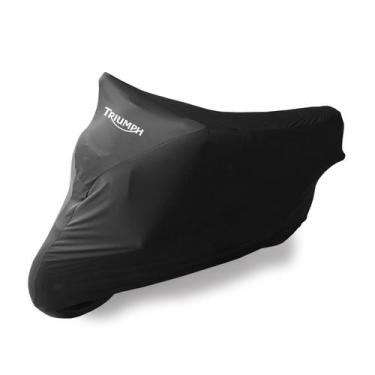 Imagem de Capa Para Moto Triumph Em Lycra - Para Garagem - Spts