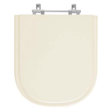 Imagem de Assento Sanitario Vogue Plus Creme para Vaso Deca - Pontto Lavabo