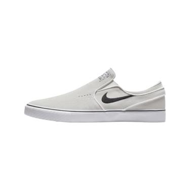 Imagem de Nike Tênis de skate SB Janoski+ (FN5893-100, branco Summit/branco/preto), Summit branco/branco / preto, 38