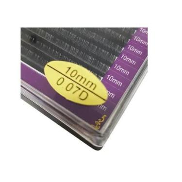 Imagem de Cilios Fio A Fio E Volume Russo Nagaraku 10Mm 0.07D - Fábrica Do Micro