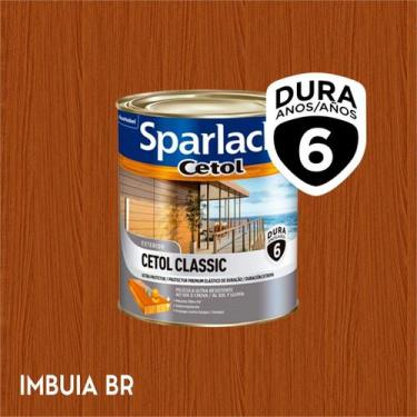 Imagem de Verniz Sparlack Cetol Classic Brilhante 900 Ml - Cores, Imbuia