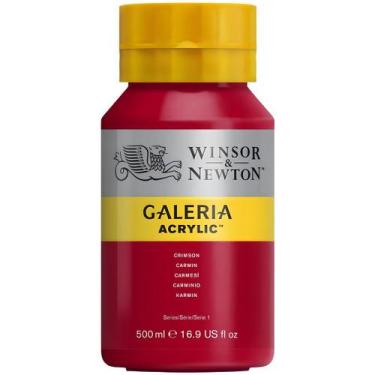 Imagem de Tinta Acrílica Galeria Winsor & Newton 203 Crimson 500ml