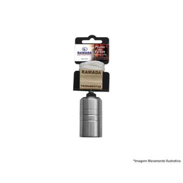 Imagem de Prumo Metal Parede Ramada N3 500G Banhado 1463 - SIMETALL
