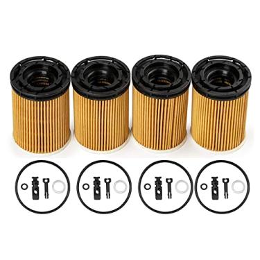 Imagem de Replace 26350-2M000 Engine Oil Filter with Seals Fit for Hyundai Accent Elantra Kona Santa Sonata Venue Kia K5 Rio 2020-2022