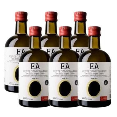 Imagem de Azeite Português Cartuxa Ea Extra Virgem 500ml Kit 6 Und