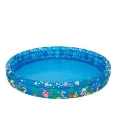 Imagem de Piscina Infantil Redonda Sunway Inflável 300L Estampada - Sun Way