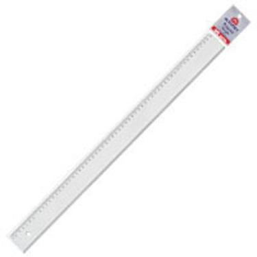 Imagem de Régua De Poliestireno Transparente 60Cm. - Planeta Brinquedos