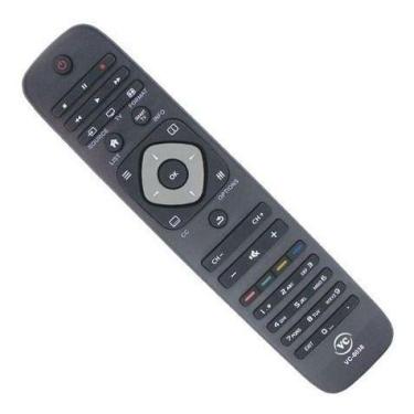 Imagem de Controle Tv Philips 24pfl3017d/78  32pfl5007g  42pfl3508g/78 - VIL