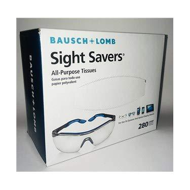 Imagem de Bausch & Lomb 8566 Toalhetes para lenços Sight Saver 12 x 20 280/caixa