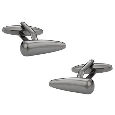 Imagem de Abotoaduras exclusivas Cuff-Daddy em tom bronze com caixa de apresentação