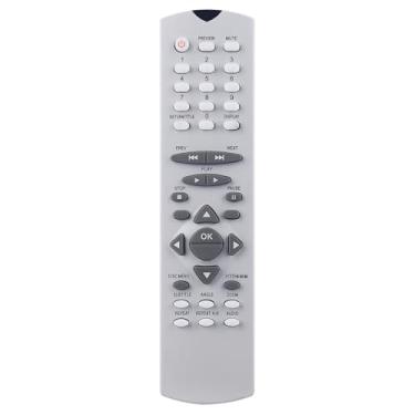 Imagem de Controle remoto de substituição Commander compatível com Magnavox MDV458 MDV458/17 MDV-460 MDV430 MDV430SL MDV423 MDV460 MDV424 MDV460/17 MDV430SL98 DVD Player