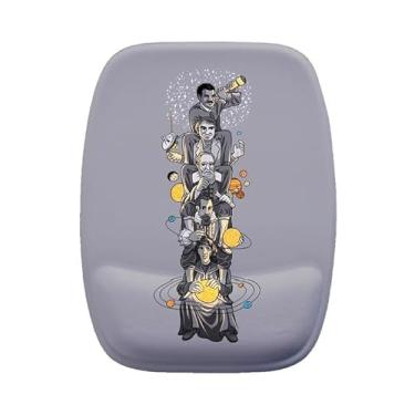 Imagem de Mouse Pad Ergonomico Pessoas Importante Astronomia
