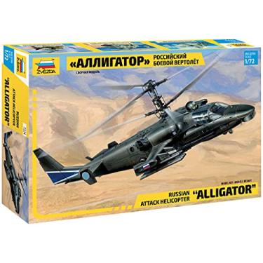 Imagem de Helicóptero Kamov Alligator RAH, Escala 1/72, Kit de Montagem, 123 Peças, 19,7 cm
