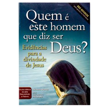 Imagem de Revista: Quem é Este Homem Que Diz Ser Deus - Dave Branon