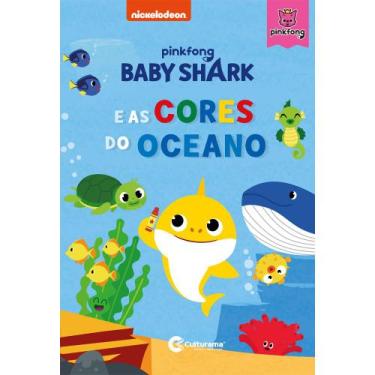 Imagem de Livro - Livro de histórias capa dura - Baby Shark e as cores do oceano