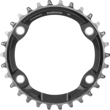 Imagem de Shimano Deore XT M8000 Mountain Bicycle Chainring - SM-CRM81, One Color, 34T