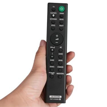 Imagem de Controle remoto de substituição RMT-AH500U para sistema de alto-falante Sony Sound Bar Soundbar HT-S350 HT-SD35 SA-WS350 SA-S350 RMT-AH500J SA-WSD35 SA-SD35 HTS350 HTSD35 SAWS350 SAS350 RMTAH500 0J