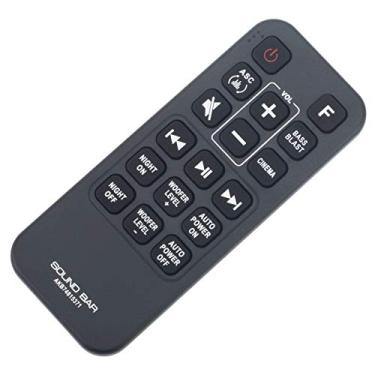 Imagem de Novo controle remoto de substituição AKB74815371 adequado para barra de som sem fio LG, compatível com sistema de alto-falantes LG Soundbar SPH4B-W SPJ4B-W SK3D SK4D SJ3 SJ4 SL3D