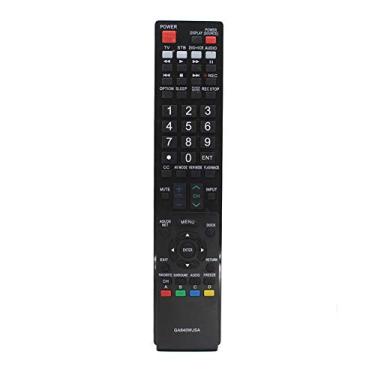 Imagem de Controle remoto de substituição universal GA840WJSA adequado para Smart TV/DVD/LCD/LED Sharp Aquos, LC-40LE810 LC-40LE820 LC-46LE810 LC-46LE820 LC-52LE810 LC-52LE820 LC-60LE810 LC-60LE810 20