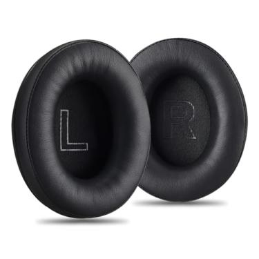 Imagem de Almofadas auriculares de substituição AHG compatíveis com Kingston HyperX Cloud Flight e HyperX Cloud Stinger (preto)