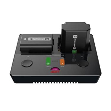 Imagem de Carregador de Bateria Alta Compatibilidade para NP-FZ100/FW50/BX1 - para Câmeras Digitais Compatível com Sony ZV-E10, ZV-1, Alpha A6400, A6700, A7 III
